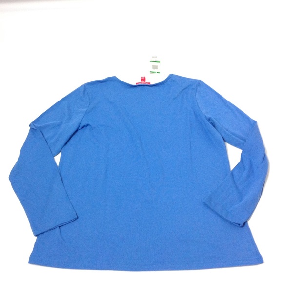 Family PJs Macys Women's Pajama Top L - Picture 3 of 6